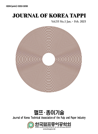 Journal of Korea TAPPI